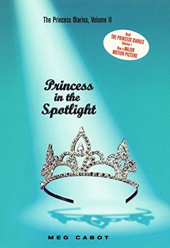 Princess in the Spotlight Cover