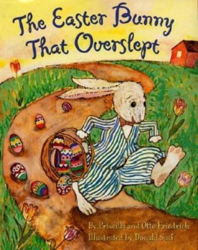 The Easter bunny that overslept Cover