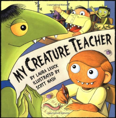 My creature teacher Cover