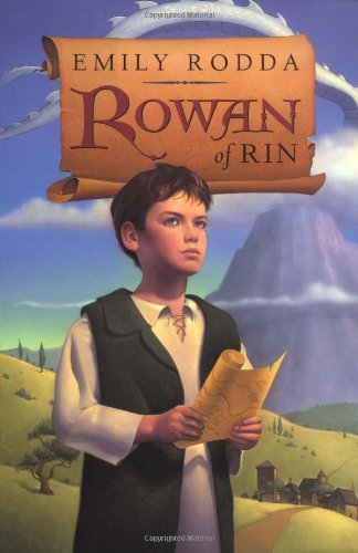 Rowan of Rin Cover