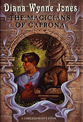 The Magicians of Caprona (Chrestomanci, Book 2) Cover