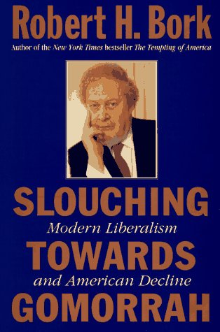 Slouching towards Gomorrah Cover