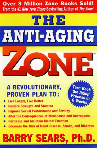 The anti-aging zone Cover