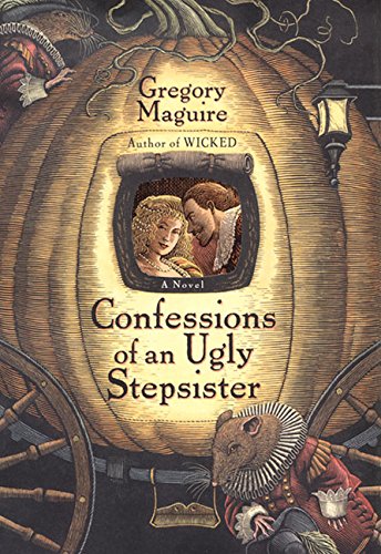 Confessions of an ugly stepsister Cover