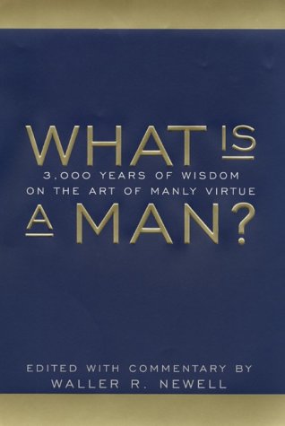What is a man? Cover