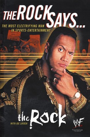 The Rock says-- Cover