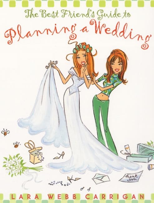 The best friend's guide to planning a wedding Cover