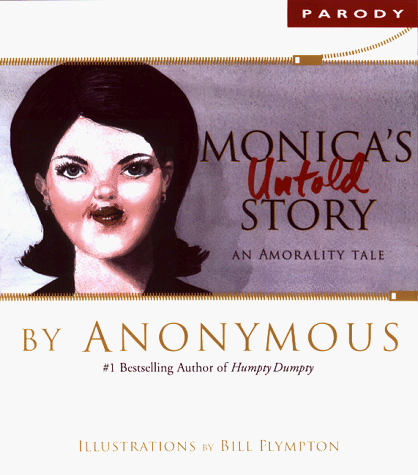 Monica's untold story Cover