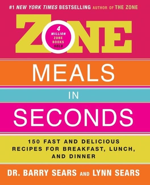 Zone Meals in Seconds Cover