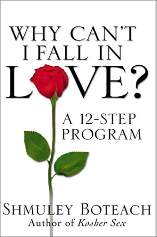 Why can't I fall in love? Cover