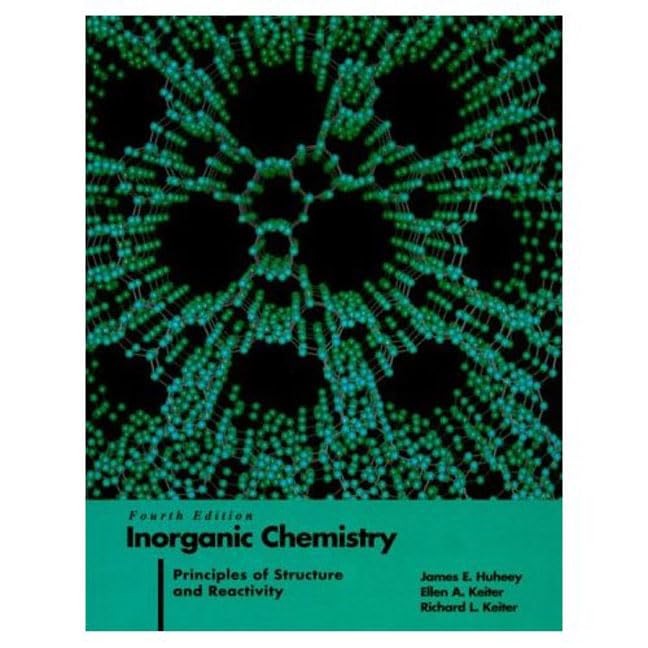 Inorganic chemistry Cover