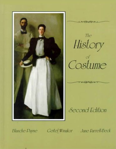 The history of costume Cover