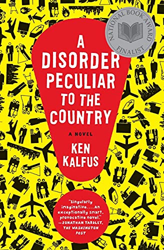 A Disorder Peculiar to the Country Cover