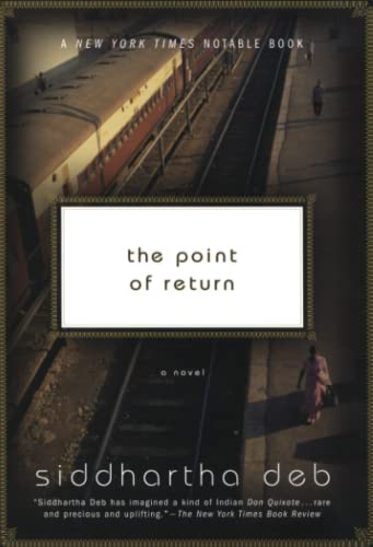 The Point of Return Cover