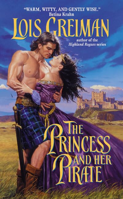 The princess and her pirate Cover