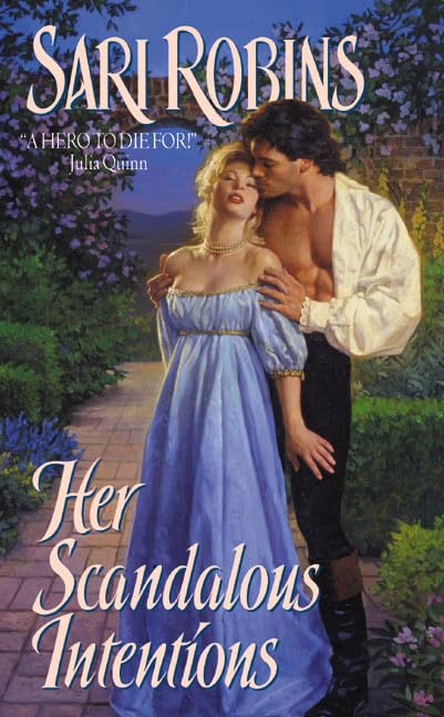 Her scandalous intentions Cover