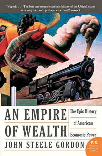 An empire of wealth Cover