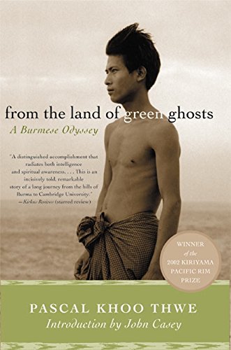 From the Land of Green Ghosts Cover
