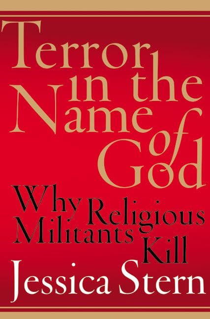 Terror in the Name of God Cover