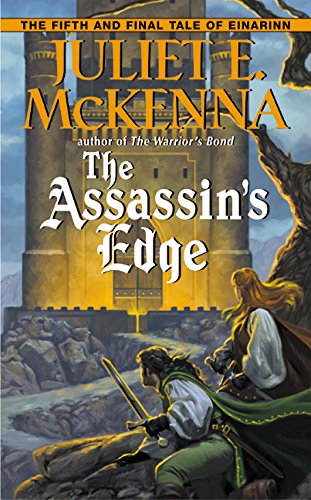 The Assassin's Edge Cover