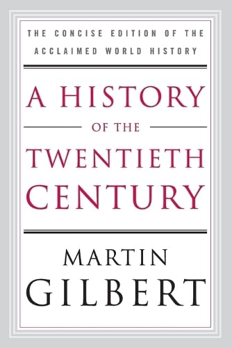 A history of the twentieth century Cover