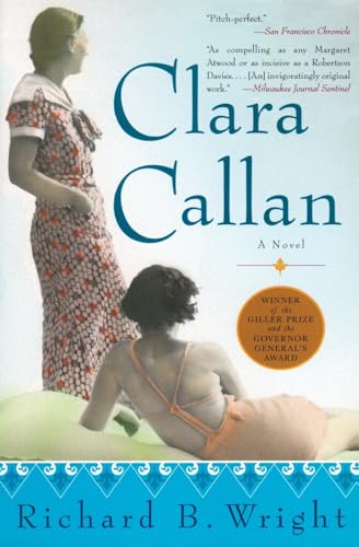 Clara Callan Cover