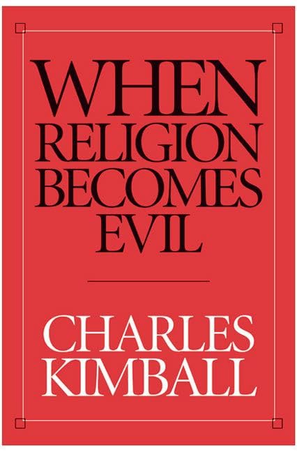 When religion becomes evil Cover