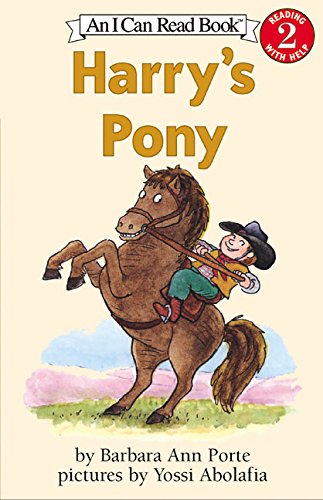 Harry's Pony Poster