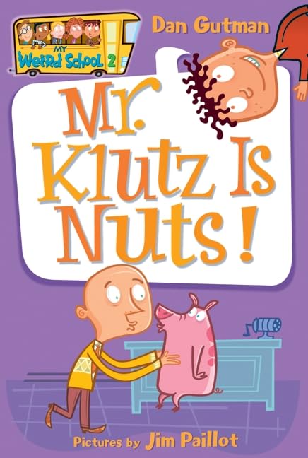 Mr. Klutz is nuts! Cover