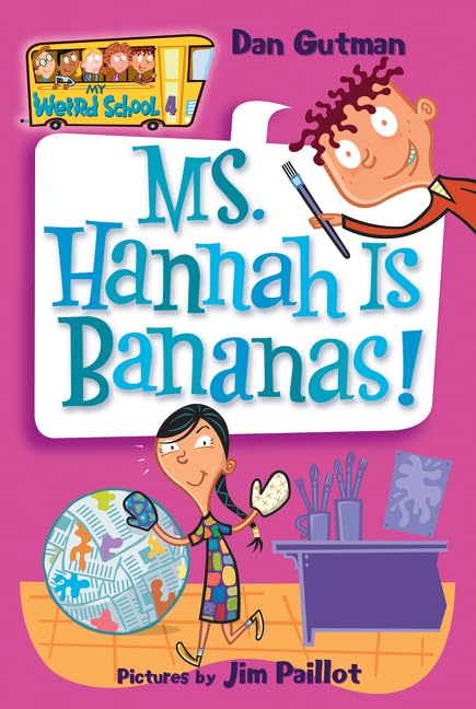 Ms. Hannah is bananas! Cover