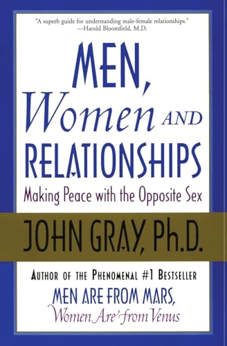 Men, women, and relationships Cover
