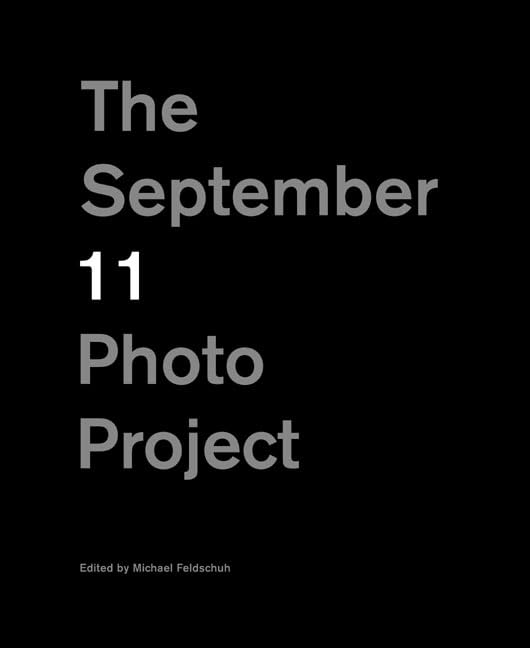 The September 11th photo project Cover