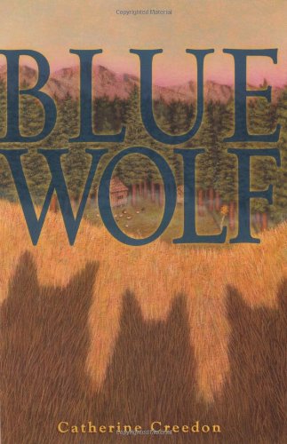 Blue wolf Cover