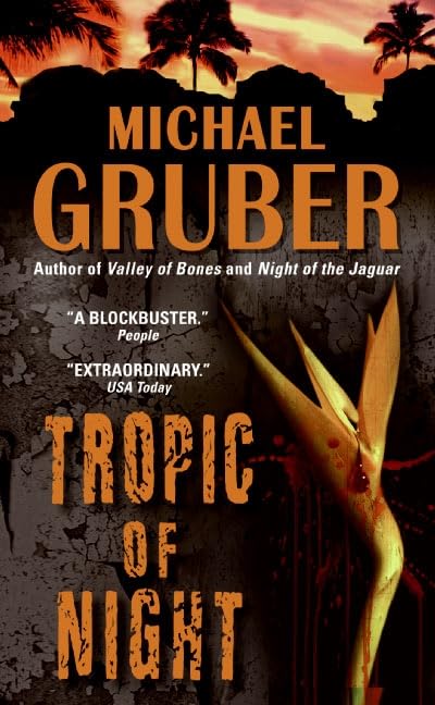 Tropic of night Cover