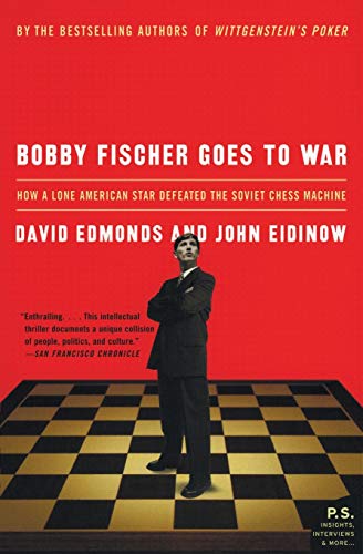 Bobby Fischer goes to war Cover