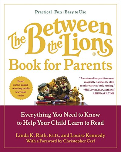 The between the lions book for parents Cover