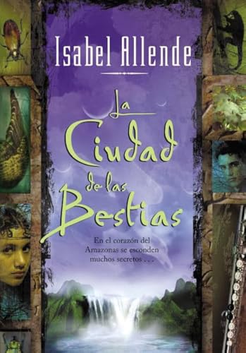 La ciudad de las bestias Cover