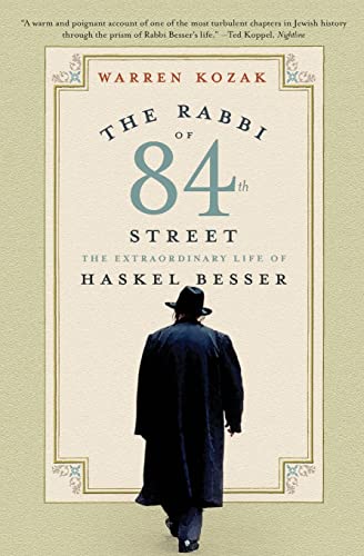 The Rabbi of 84th Street Cover