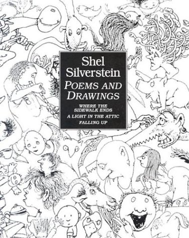 Shel Silverstein: Poems and Drawings Cover