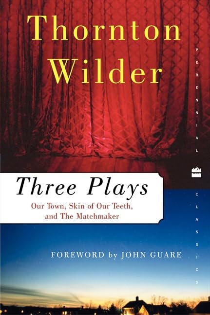 Three Plays Cover