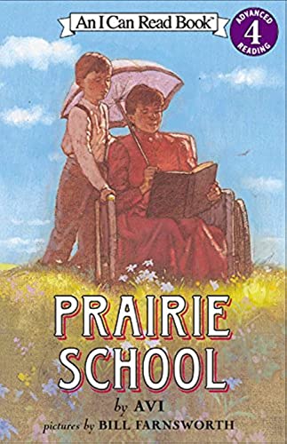 Prairie School (I Can Read Book 4) Cover