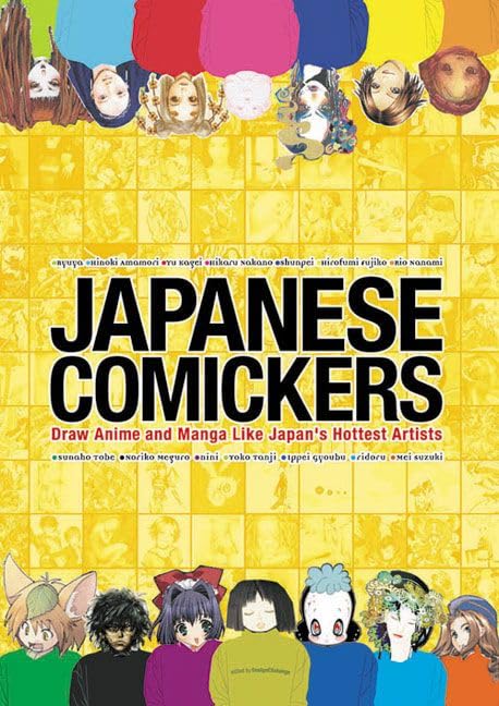 Japanese comickers Cover