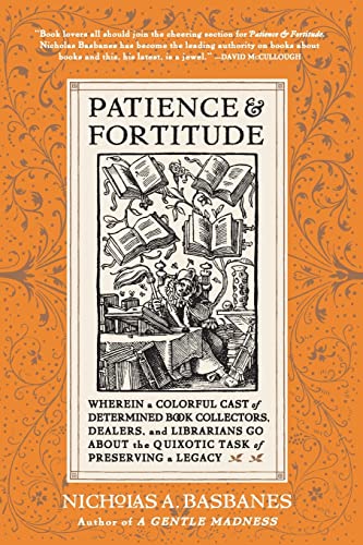 Patience & fortitude Cover