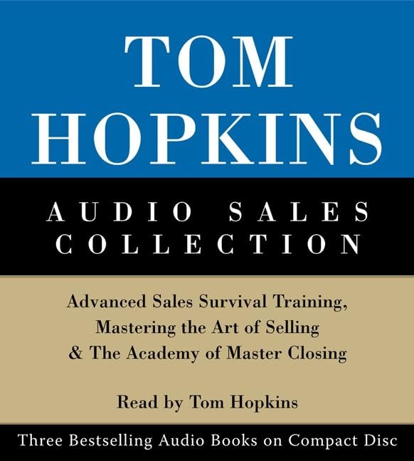 Tom Hopkins Audio Sales Collection Cover