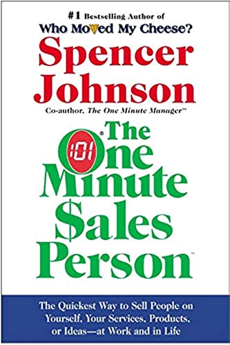 One Minute Sales Person, The Cover