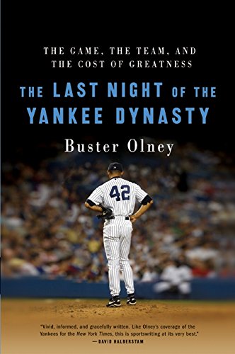 The last night of the Yankee dynasty Cover