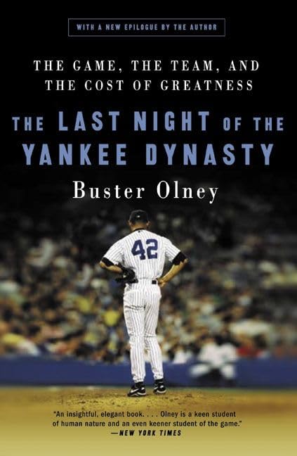 The Last Night of the Yankee Dynasty Cover