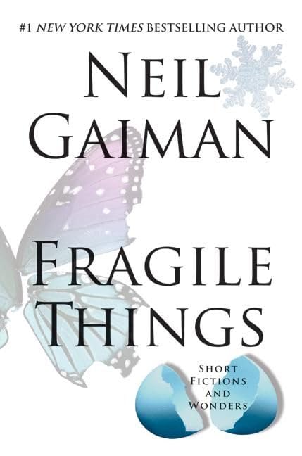 Fragile Things Cover