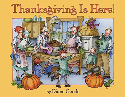 Thanksgiving is here! Cover