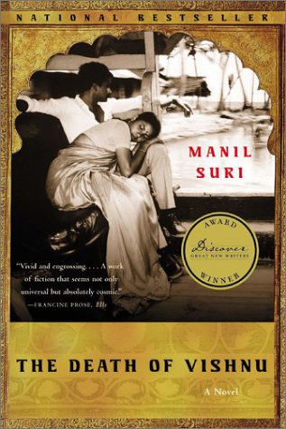The Death of Vishnu - Manil Suri - Paperback Cover